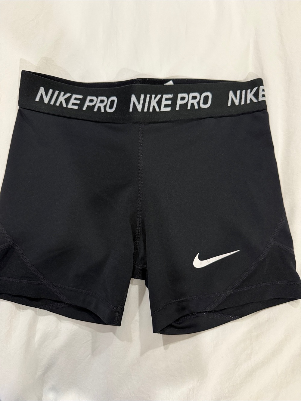 Nike Black Nike Pro Compression Bike Shorts